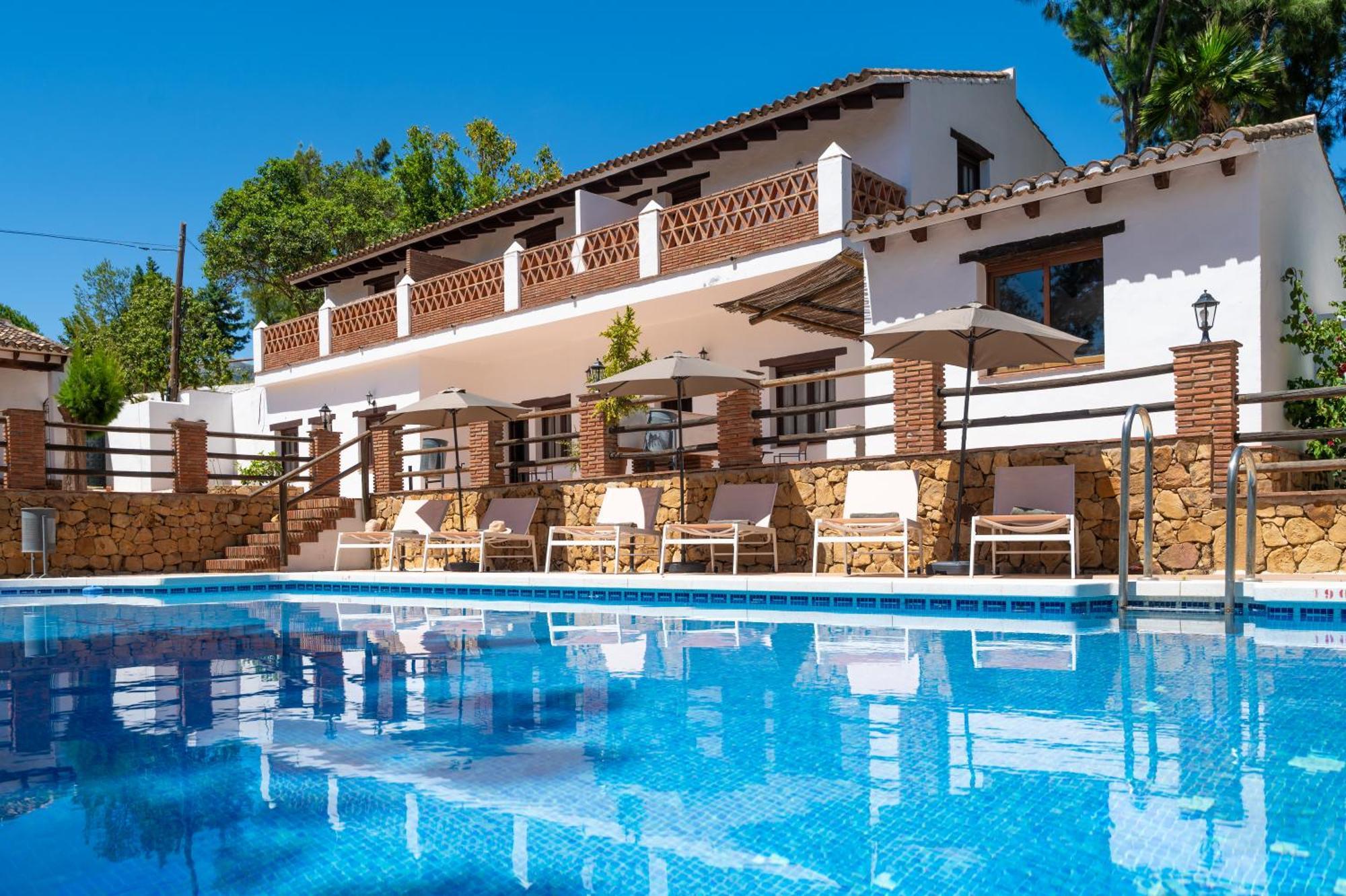 Malaga Sierra De Las Nieves By Real Spain Hotels Adults Recommended Casarabonela Екстер'єр фото